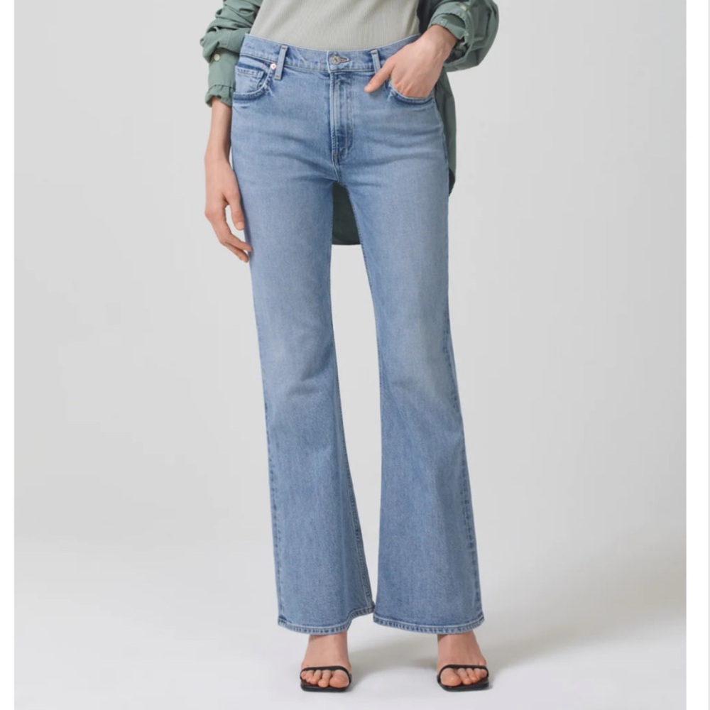 NWT Citizens of Humanity Premium Vintage Isola Flare Jean Size 34 Plus Size